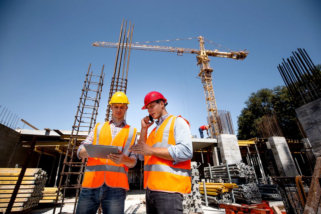 Image De Page De Garde économiste De La Construction